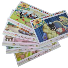 Segunda imagem do produto Livros para Colorir Smilinguido | Combo 2 | Com 6 Livrinhos