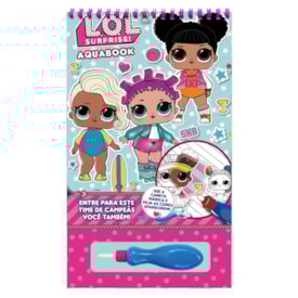 LOL Surprise Aquabook | Com Caneta Mágica