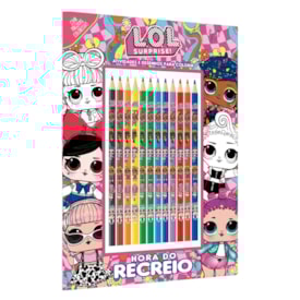 LOL Surprise! | Hora do Recreio | Atividades e Desenho Para Colorir