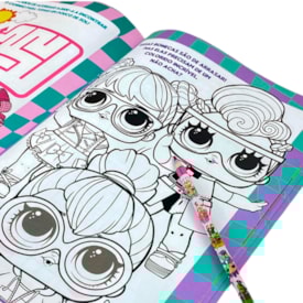 Segunda imagem do produto LOL Surprise! | Hora do Recreio | Atividades e Desenho Para Colorir