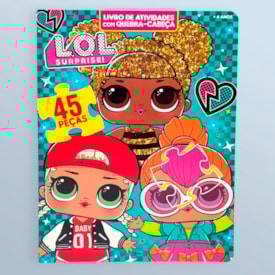 Segunda imagem do produto LOL Surprise | Livro de Atividades | Quebra-Cabeça