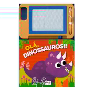 Segunda imagem do produto Lousa Mágica | Olá, Dinossauros!!