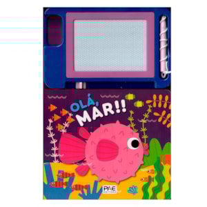 Segunda imagem do produto Lousa Mágica | Olá, Mar!!