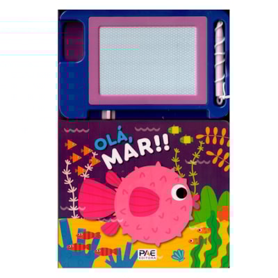 Segunda imagem do produto Lousa Mágica | Olá, Mar!!