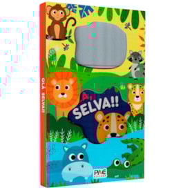 Lousa Mágica | Olá, Selva!!