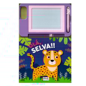 Segunda imagem do produto Lousa Mágica | Olá, Selva!!