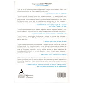 Segunda imagem do produto Lucro Primeiro | Mike Michalowicz