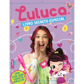 Segunda imagem do produto Luluca | Livro Secreto Especial