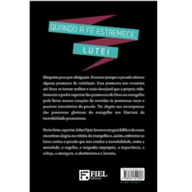 Segunda imagem do produto Lutando contra a incredulidade | John Piper