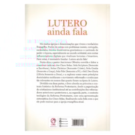 Segunda imagem do produto Lutero Ainda Fala | Jamierson Oliveira