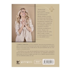 Segunda imagem do produto Mais Forte e Corajosa | Karina Bacchi