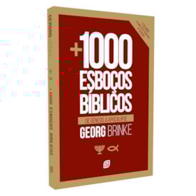 Mais Mil Esboços Bíblicos | Georg Brinke | 3ª Edição