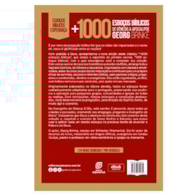 Segunda imagem do produto Mais Mil Esboços Bíblicos | Georg Brinke | 3ª Edição