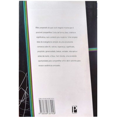 Segunda imagem do produto Mais preparado do que você imagina | Brian McLaren