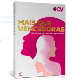 Segunda imagem do produto Mais que vencedoras | Fernanda Hernandes Rasmussen