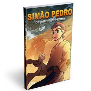 Mangá Simão Pedro: De Areia A Pedra