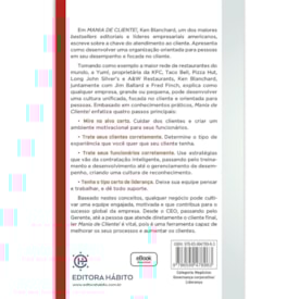 Segunda imagem do produto Mania de Cliente | Ken Blanchard