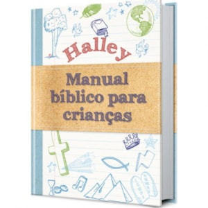 Segunda imagem do produto Manual Bíblico de Halley Para Crianças
