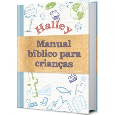 Segunda imagem do produto Manual Bíblico de Halley Para Crianças