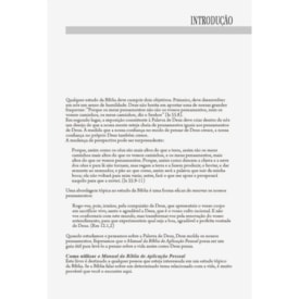 Segunda imagem do produto Manual da Bíblia Aplicação Pessoal