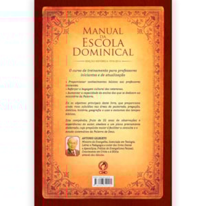 Segunda imagem do produto Manual da Escola Dominical | Antonio Gilberto
