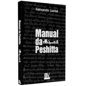 Manual da Peshitta
| Fernando Lucius