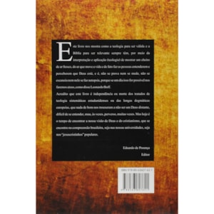 Segunda imagem do produto Manual de Teologia Bíblica e Sistemática | Jorge Pinheiro