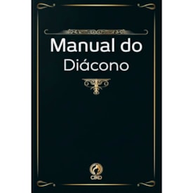 Manual do Diácono | Claudionor Correa de Andrade