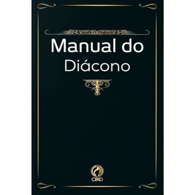 Manual do Diácono | Claudionor Correa de Andrade