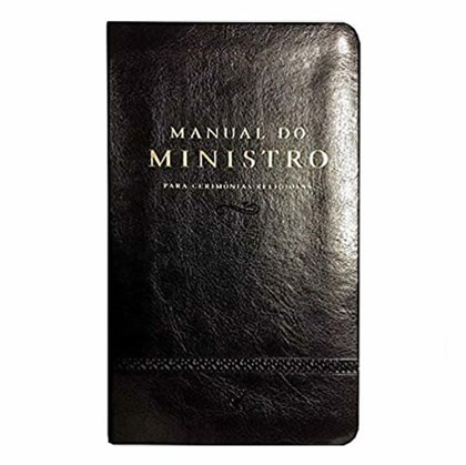 Manual do Ministro | Preto