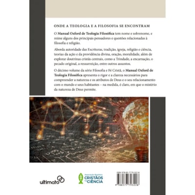 Segunda imagem do produto Manual Oxford de Teologia Filosófica | Thomas P. Flint e Michael C. Rea