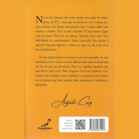 Segunda imagem do produto Manual Para Jovens Estressados, mas Muito Inteligentes | Augusto Cury