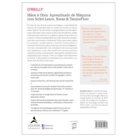 Segunda imagem do produto Mãos A Obra | Aprendizado De Máquina Com Scikit-Learn, Keras & TernsorFlow | Aurélien Géron