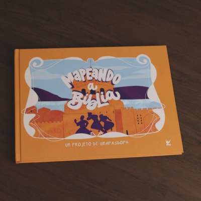 Segunda imagem do produto Mapeando a Bíblia | Philippe Azevedo
