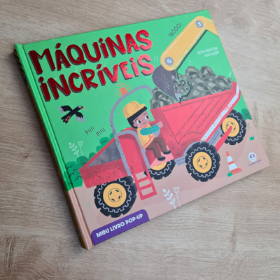 Segunda imagem do produto Máquinas Incríveis | Rachek Moss e Ela Smietanka