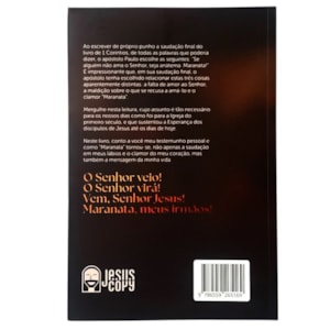 Segunda imagem do produto Maranata, Meus Irmãos | Thamires Garcia