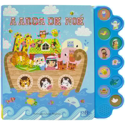 Maravilhas Bíblicas - Livro Sonoro: Arca de Noé, a | Mammoth World