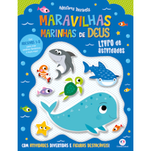 Maravilhas Marinhas de Deus | Ciranda Cultural