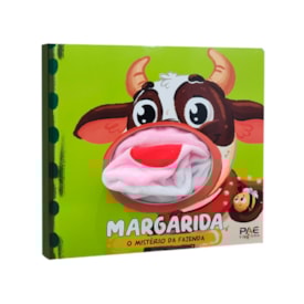 Margarida | O Mistério da Fazenda | Livro Fantoche