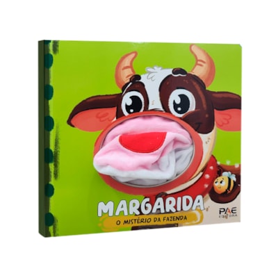 Margarida | O Mistério da Fazenda | Livro Fantoche