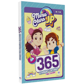 Maria Clara e JP | 365 Atividades e Desenhos para Colorir