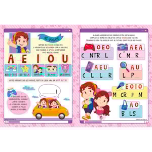 Segunda imagem do produto Maria Clara e JP | Diversão Com o Alfabeto