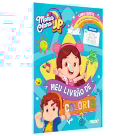 Maria Clara e JP | Meu Livrão de Colorir