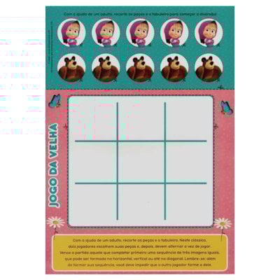 Segunda imagem do produto Marsha e o Urso | Atividades da Floresta | Ciranda Cultural