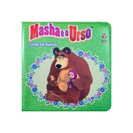 Marsha e o Urso | Livro de Banho