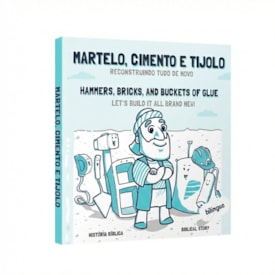 Martelo, Cimento e Tijolo | Join Kids | História Bíblica Bilíngue