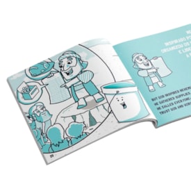 Segunda imagem do produto Martelo, Cimento e Tijolo | Join Kids | História Bíblica Bilíngue