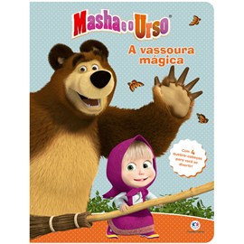 Masha e o Urso | A Vassoura Mágica | Quebra-cabeça