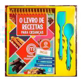 MasterChef Junior | O Livro de Receitas Para Crianças