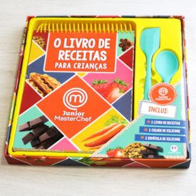 Segunda imagem do produto MasterChef Junior | O Livro de Receitas Para Crianças